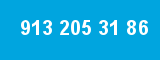 913 205 31 86